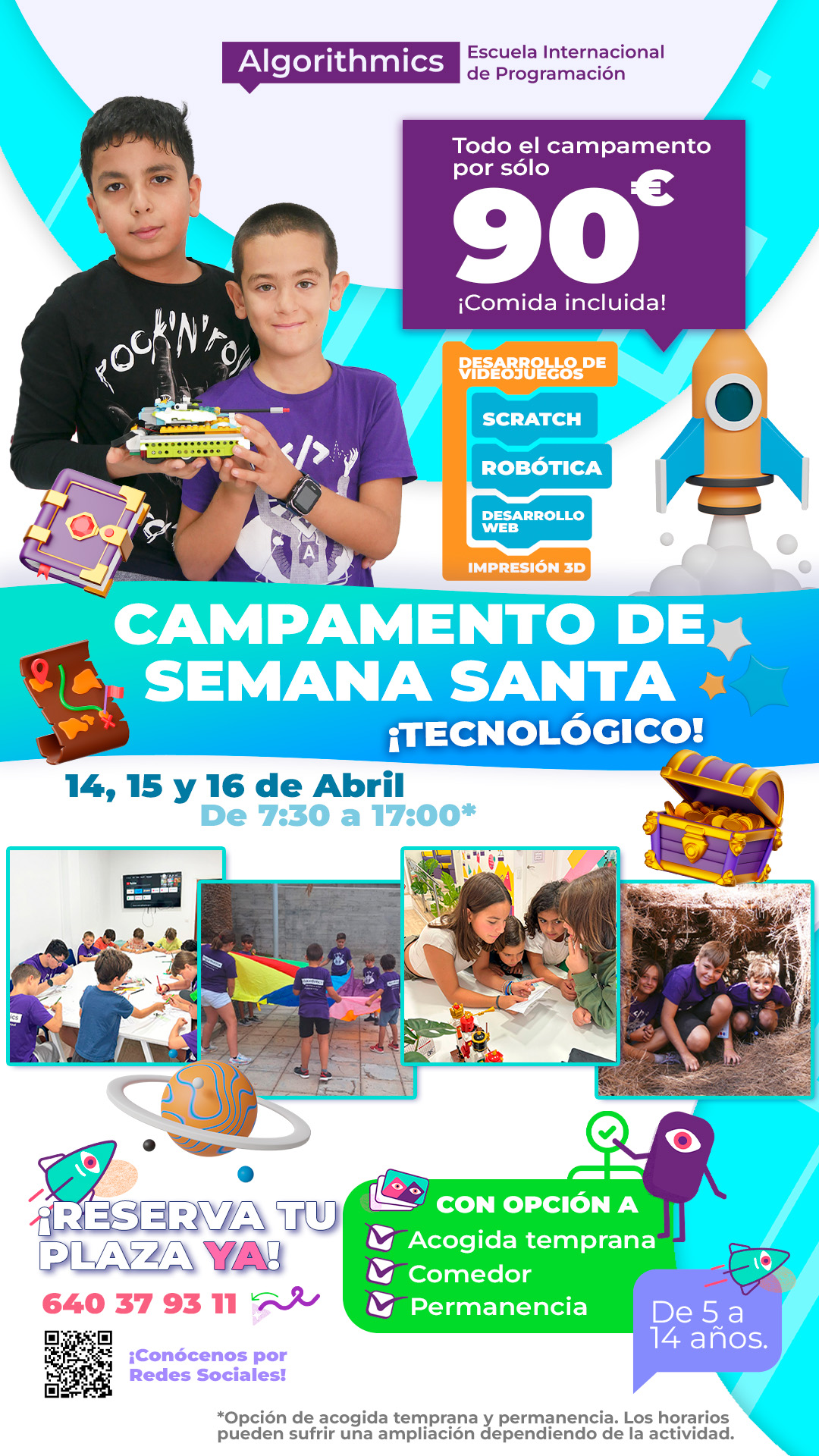 Algorithmics Tenerife | Santa Cruz de Tenerife