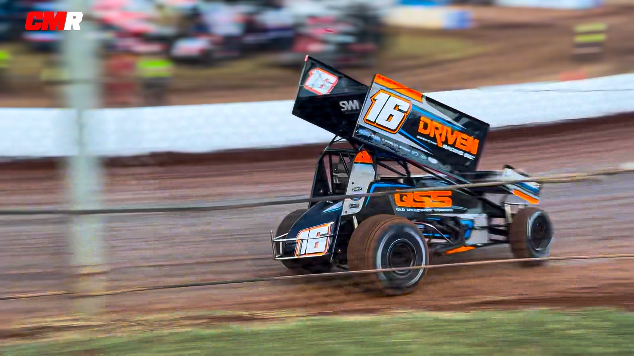 Codeman - Brodie Davis Hi Tec Oils Toowoomba Speedway Thunder on the ...