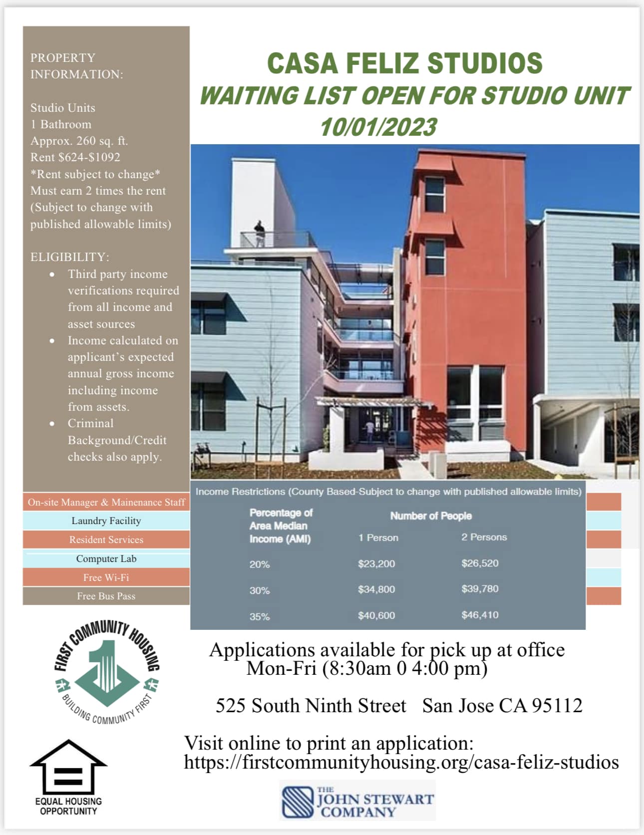 First Community Housing | San Jose CA