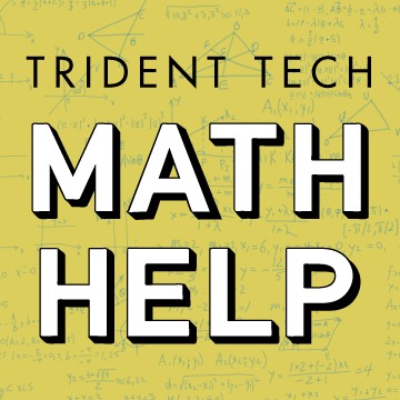 Need help with math? Trident... - Trident Technical College | Facebook