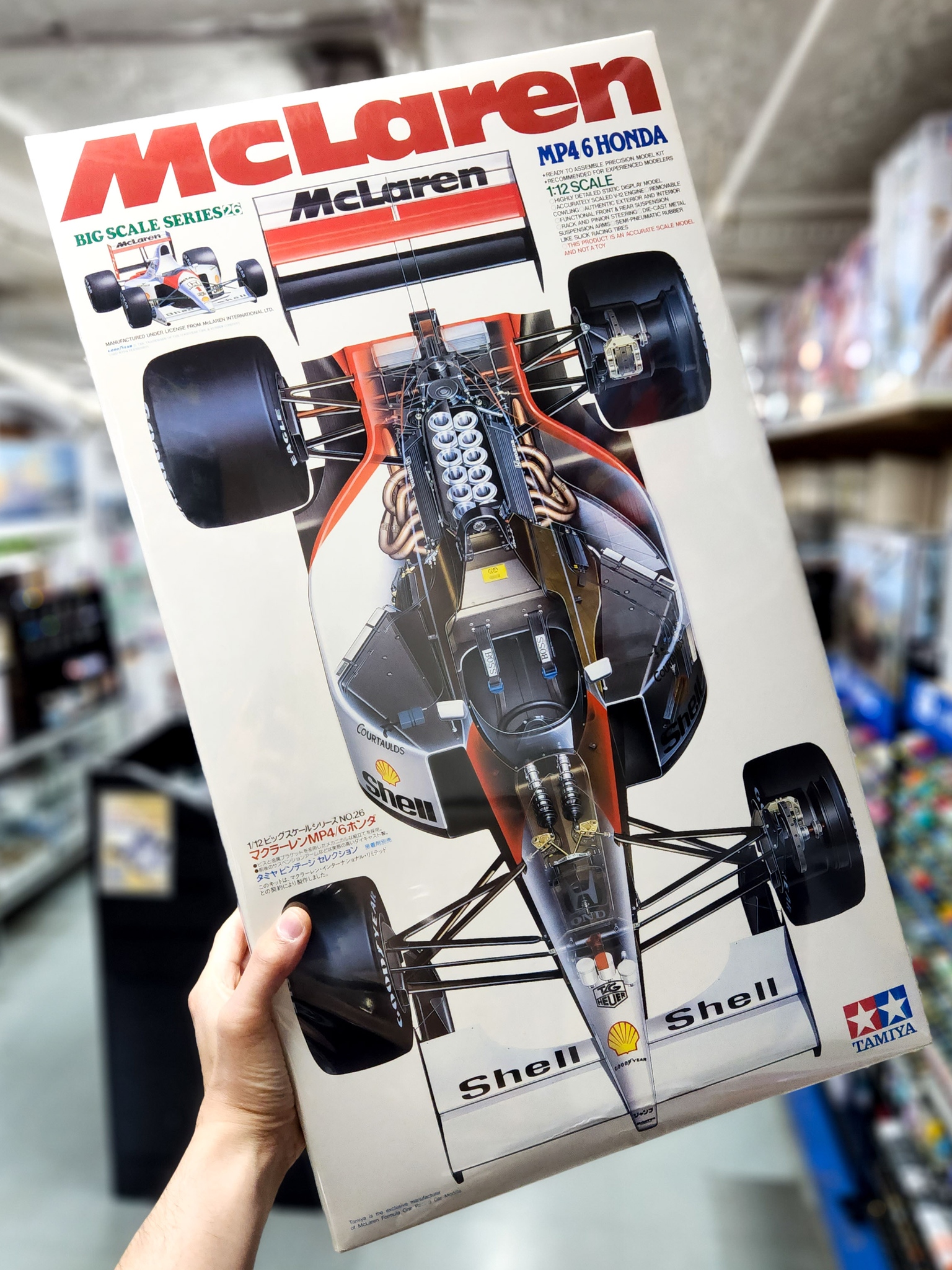 Top Studio 1/20 McLaren MP4/5B Detail Up Set for Tamiya TD23140 Diecast Parts