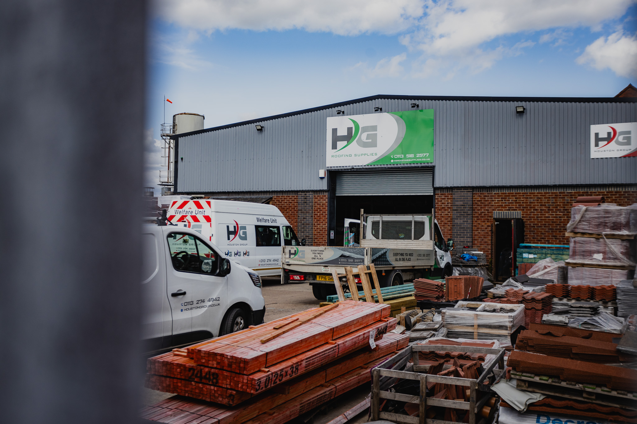 HG Roofing Supplies | Leeds