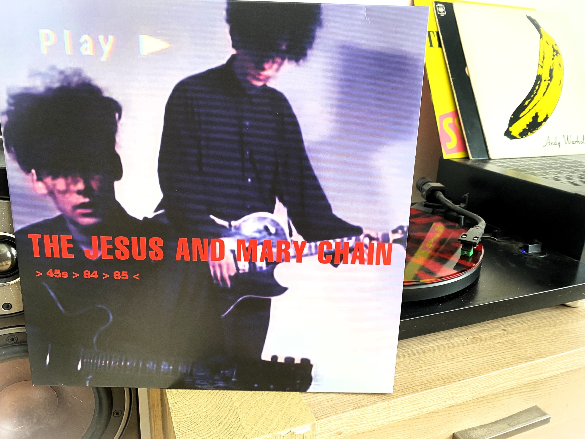The Jesus and Mary Chain's 45s 84-85 RSD 2025 special