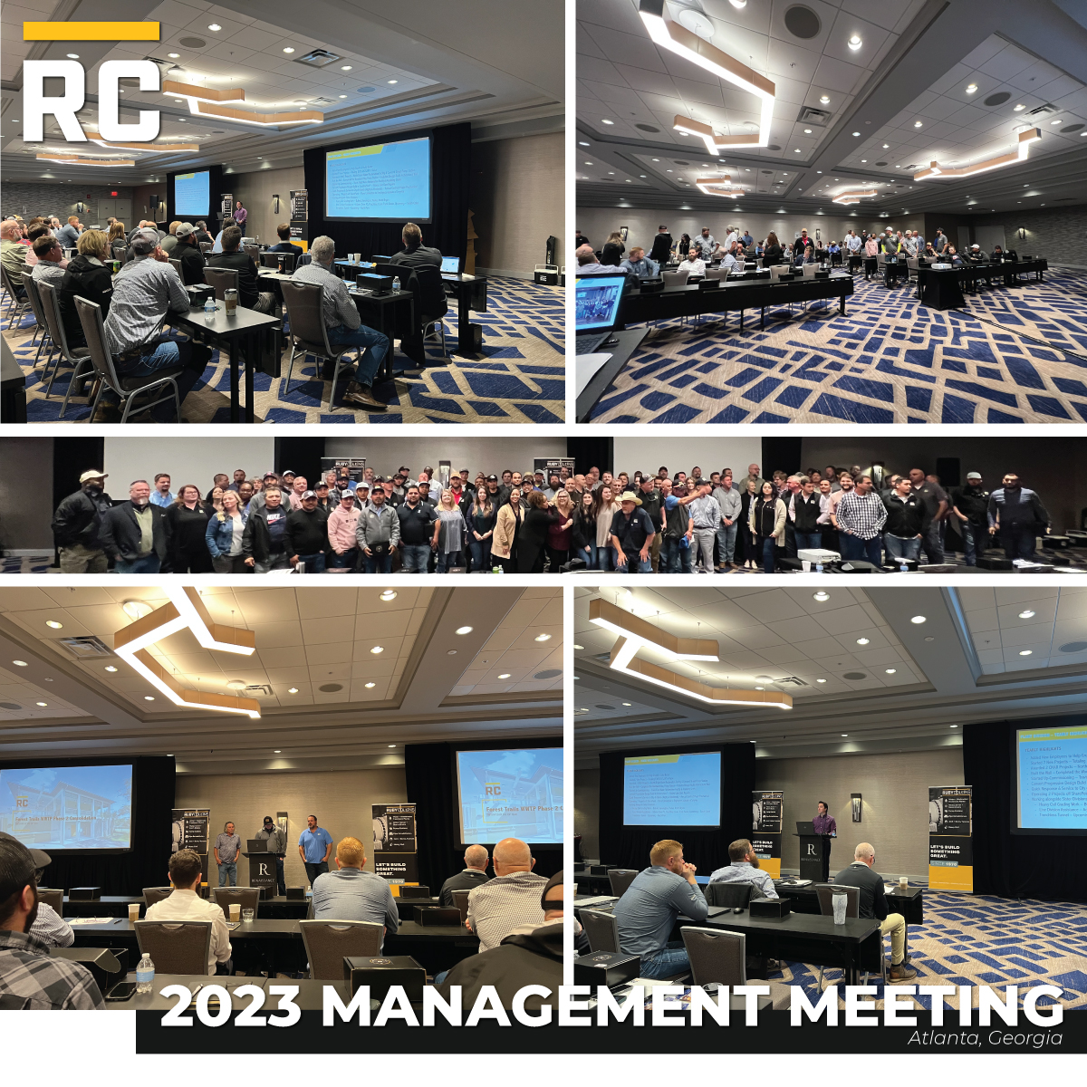 Ruby-Collins, - The 2023 management meeting was a success! Team members ...