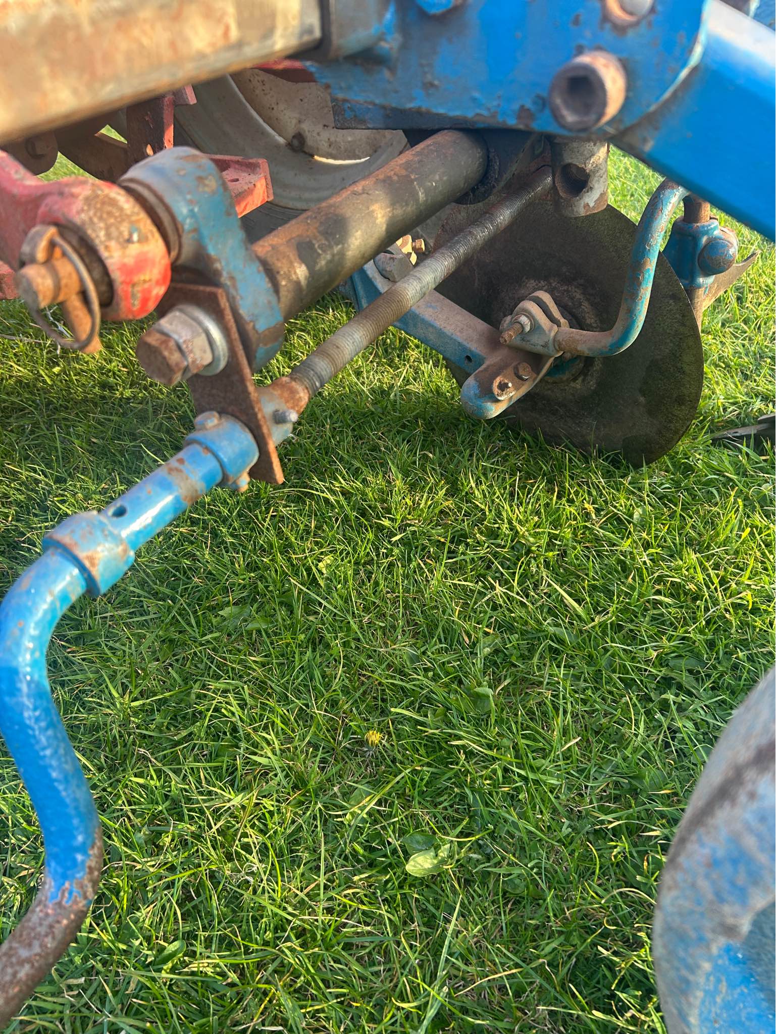 Ransomes Robin 2 furrow Match Plough - Outdoor Toys - Pwllheli ...