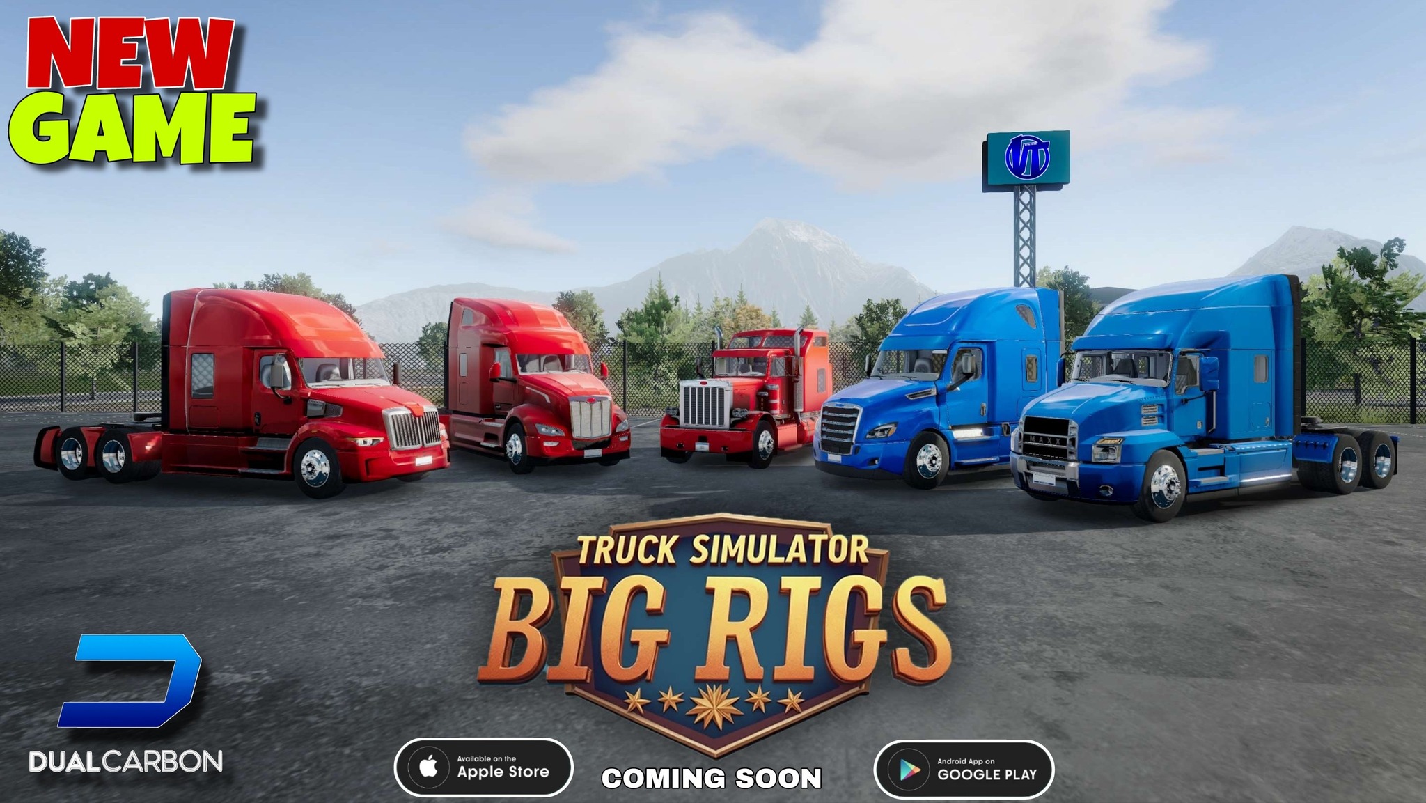 Virtual Trucker - Truck Simulator Big Rigs by Dualcarbon... | Facebook