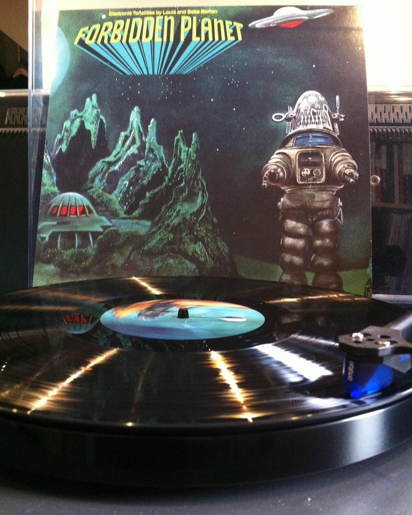Louis and Bebe Barron's electronic score for Forbidden Planet