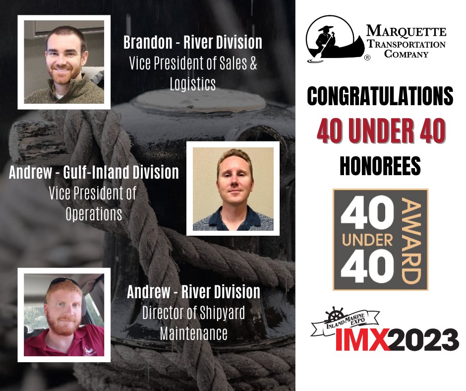 Marquette - We are so proud of our team members that are being honored ...