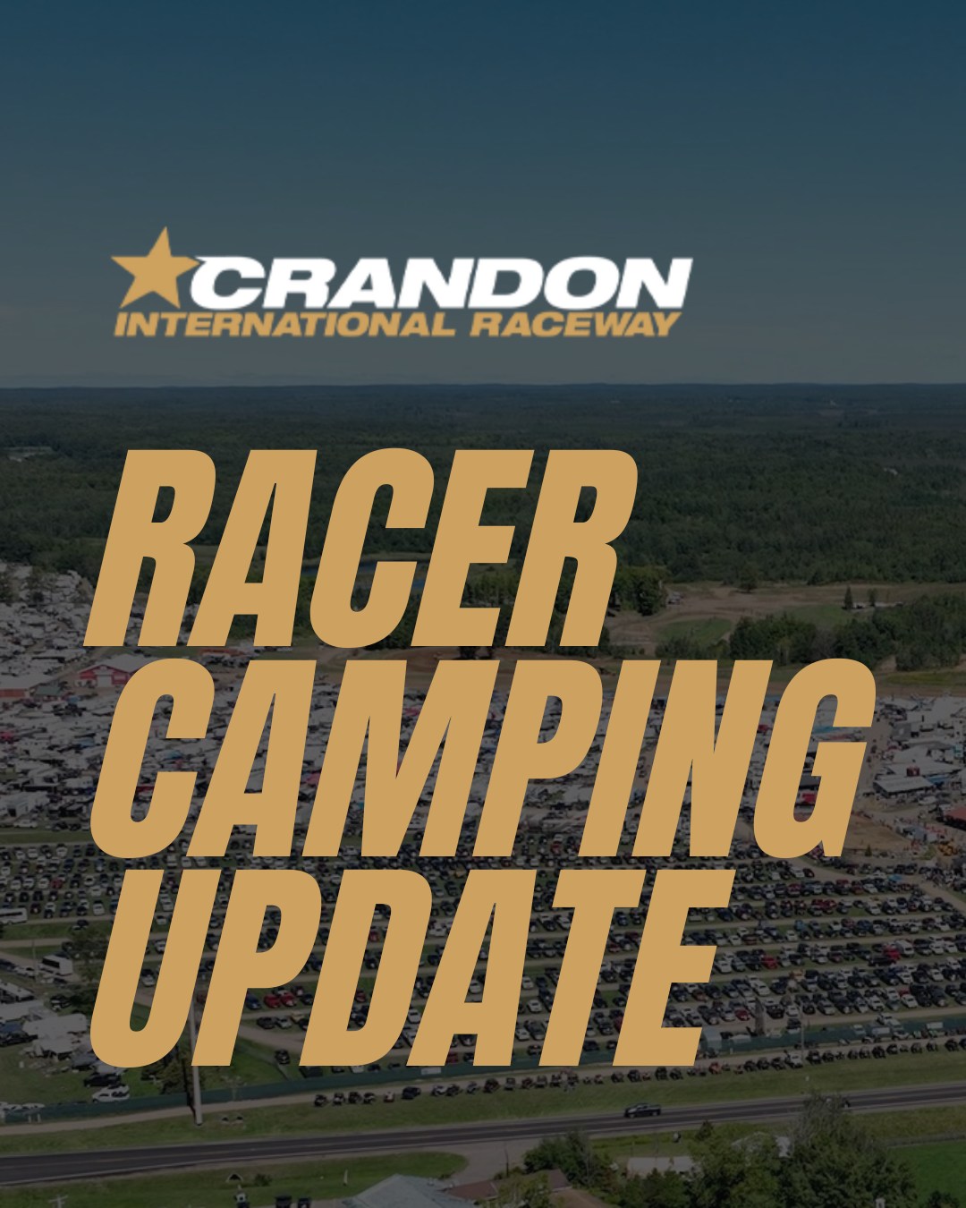 Crandon - Attention Racers: This is a reminder to submit your racer ...