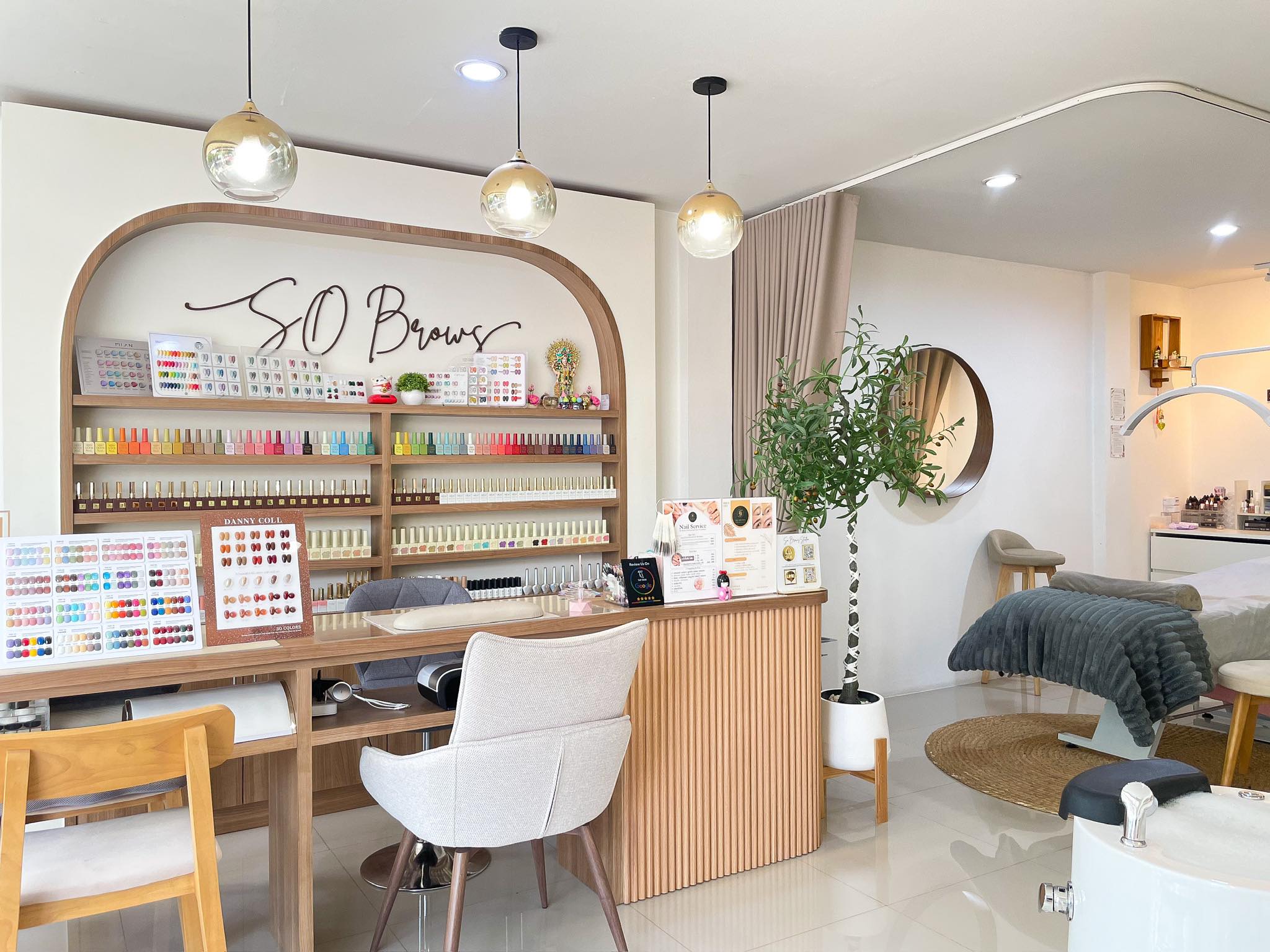 SO Brows Studio คิ้วลายเส้น สักปาก ต่อขนตา ทำเล็บ | Rangsit