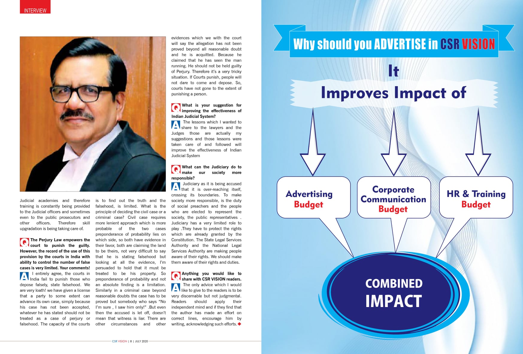 CSR Vision