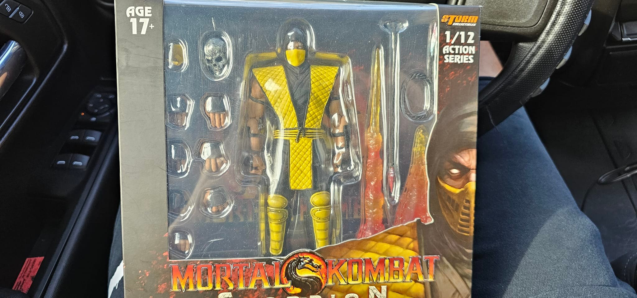 Mortal Kombat 11 Scorpion 1:6 Scale Action Figure by Storm