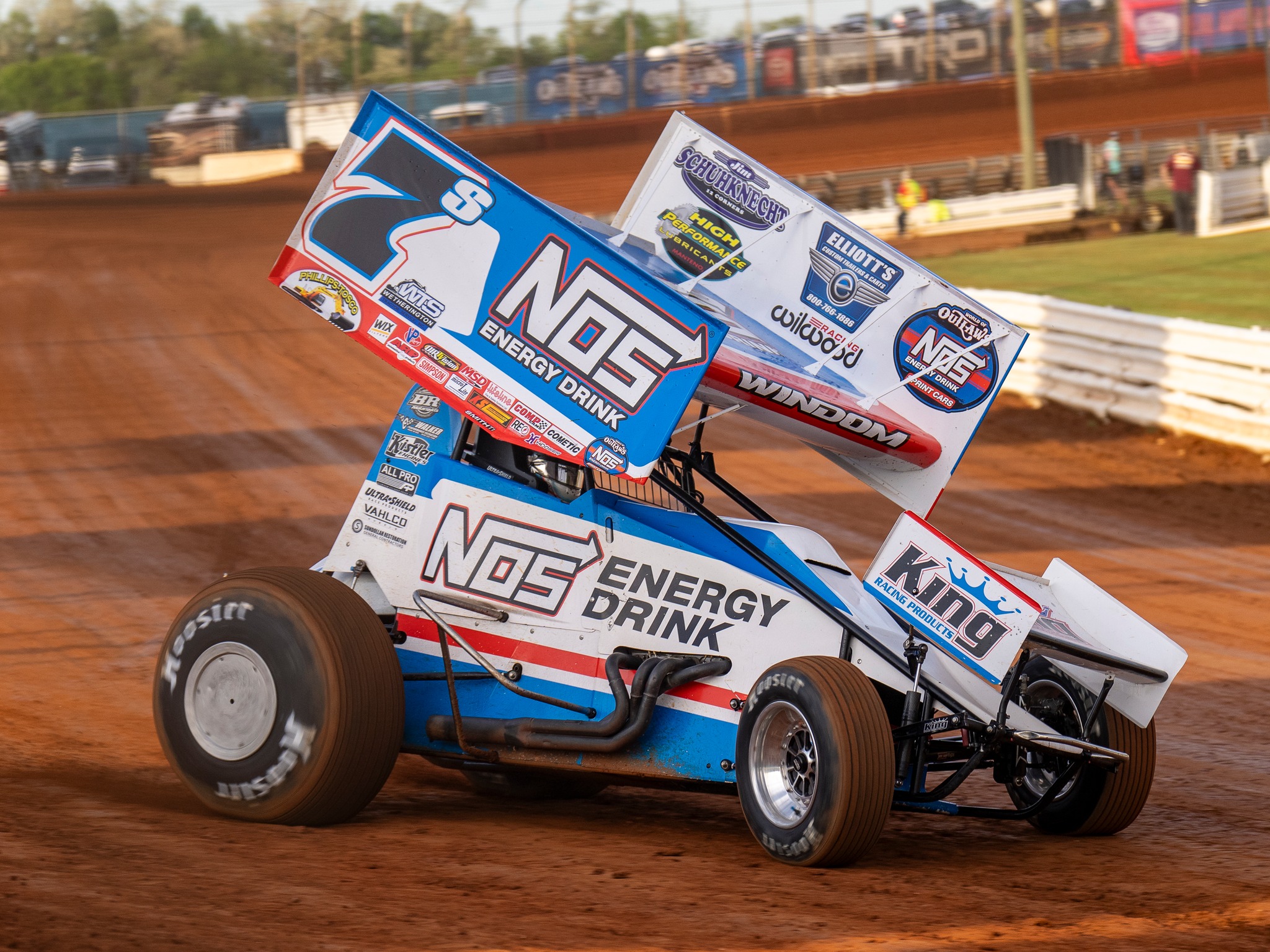 Christopher Bell is coming to Ohsweken Speedway for the Six