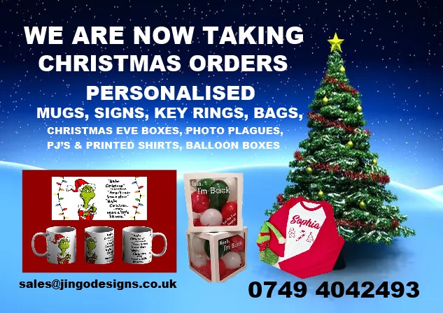 Jingo Designs Personalised Gifts & T Shirts | Widnes