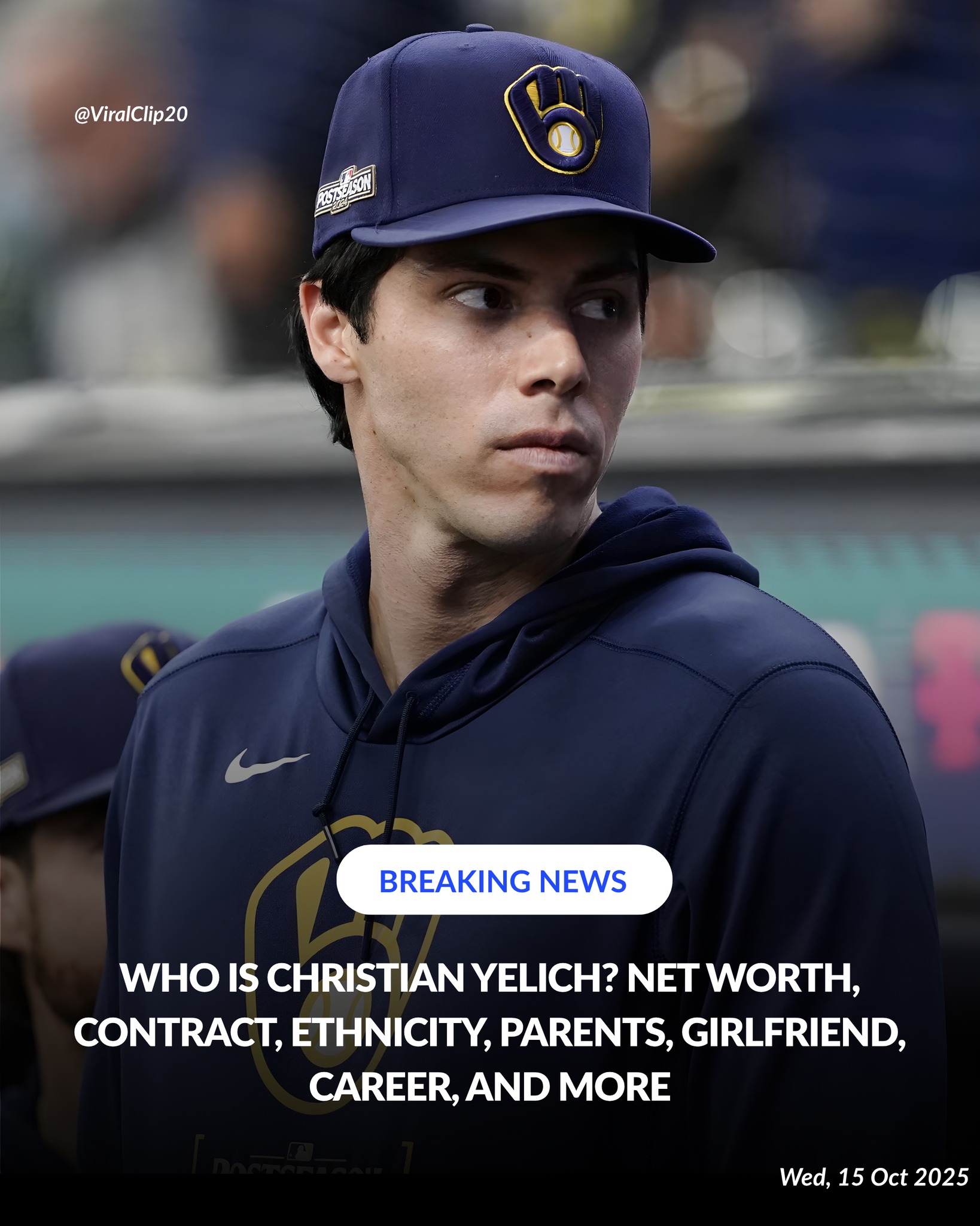 Christian Yelich has owned the last 365 days