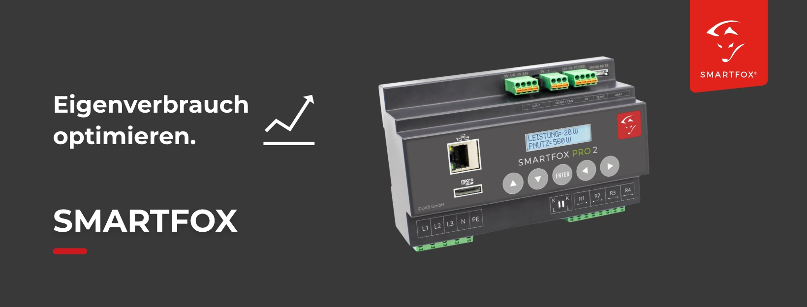 SMARTFOX - Energiemanagementsystem | Eben im Pongau