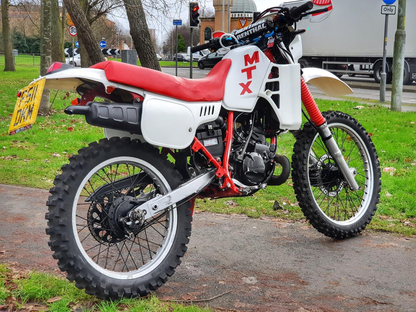 Honda MTX-125 1983, First serie, made in Japan !