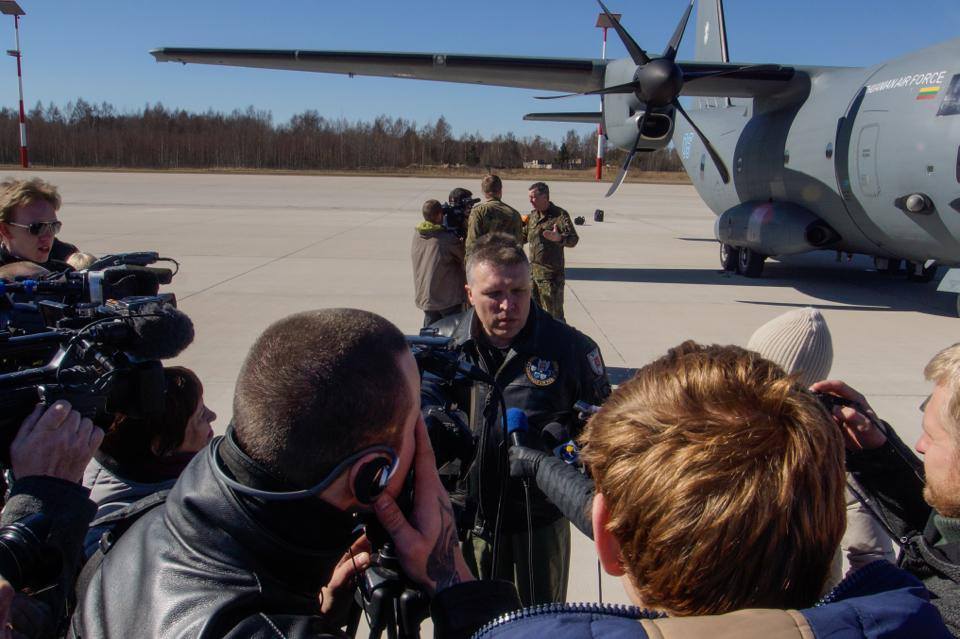 NATO Allied Air Command - Baltic Region Training Event (BRTE) Day 1 ...
