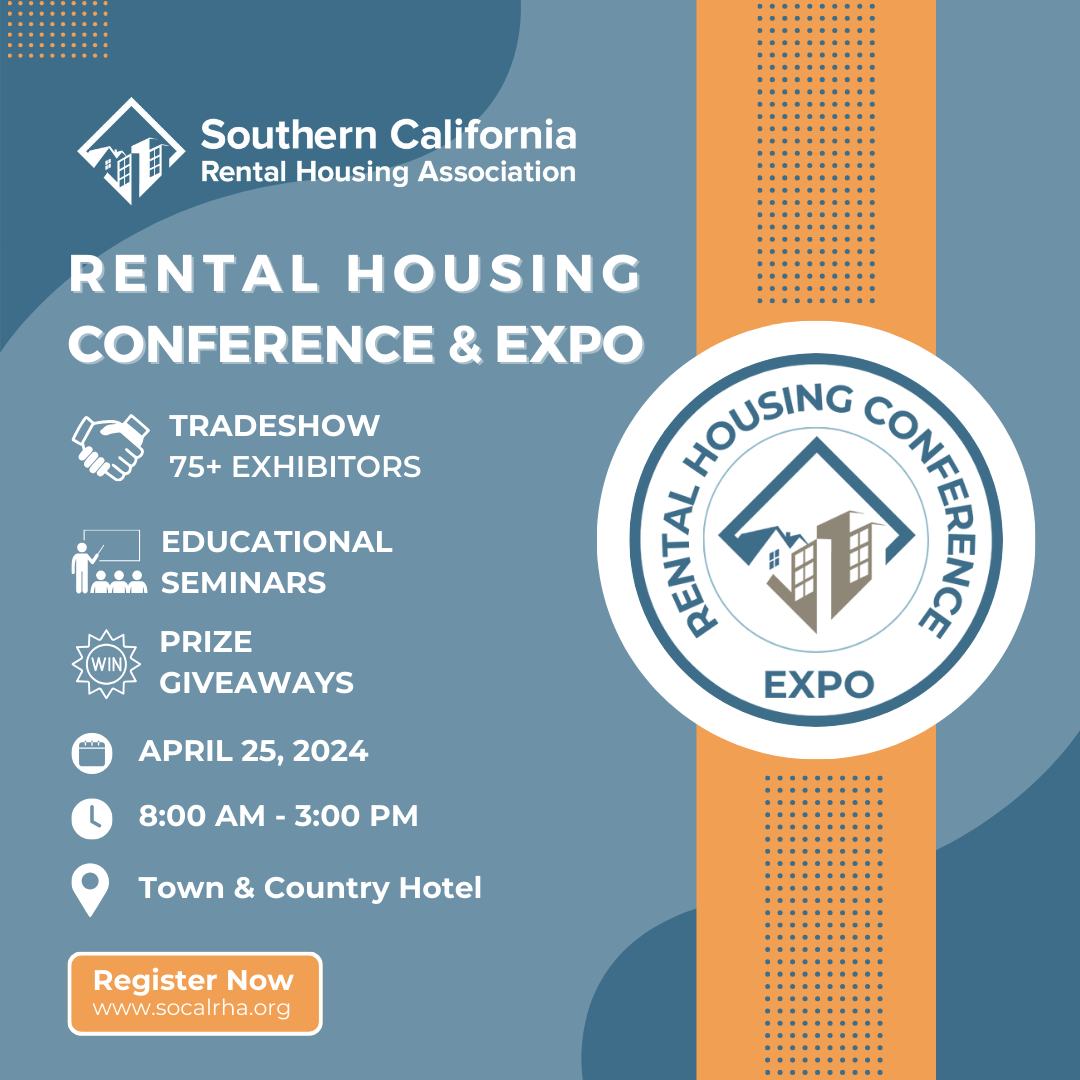 Early-bird... - Southern California Rental Housing Association