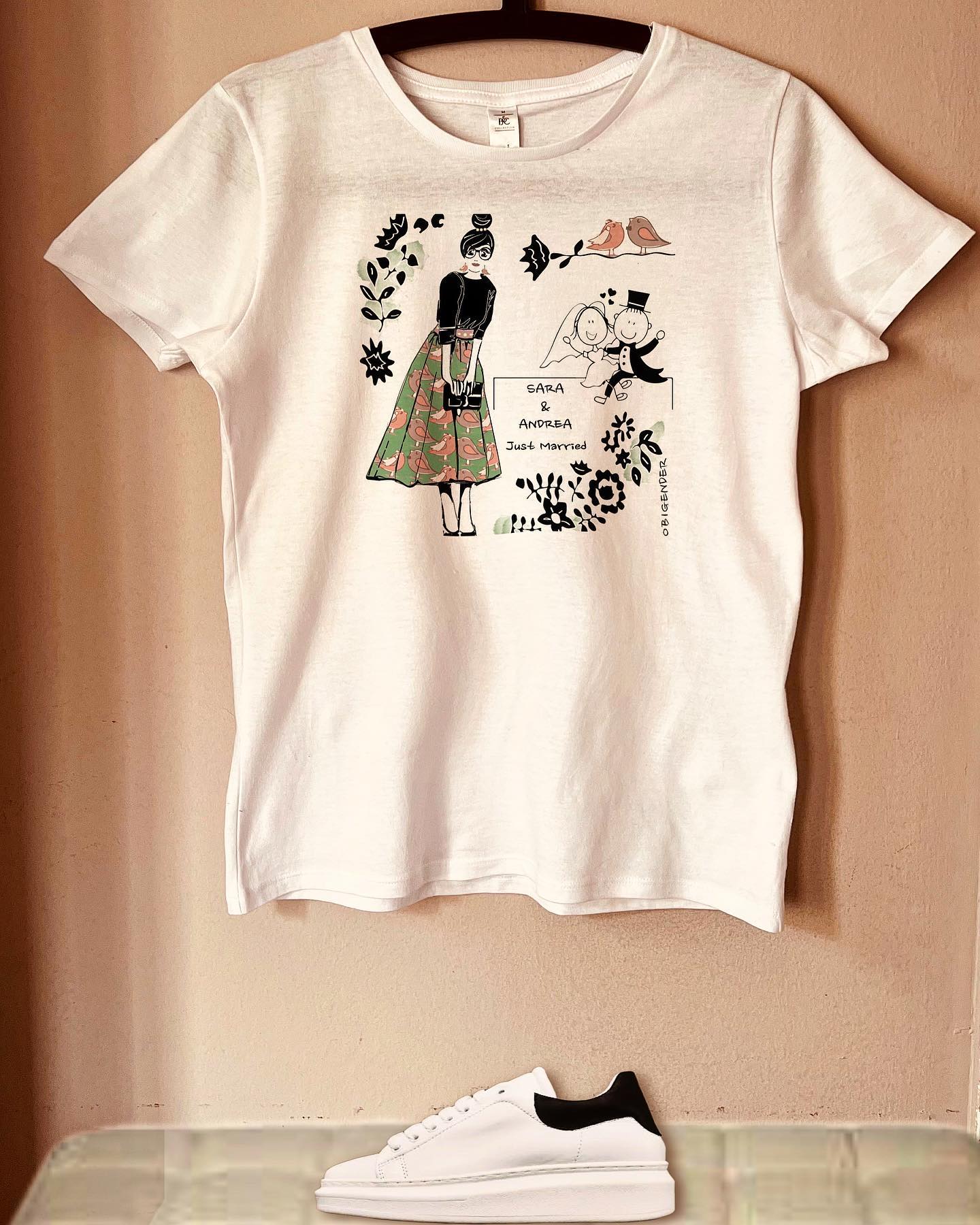 T-Shirt Unisex Attitude Face - Grafica Ispirata J1 Split - Colore Nero - Taglie Varie - Foto 3