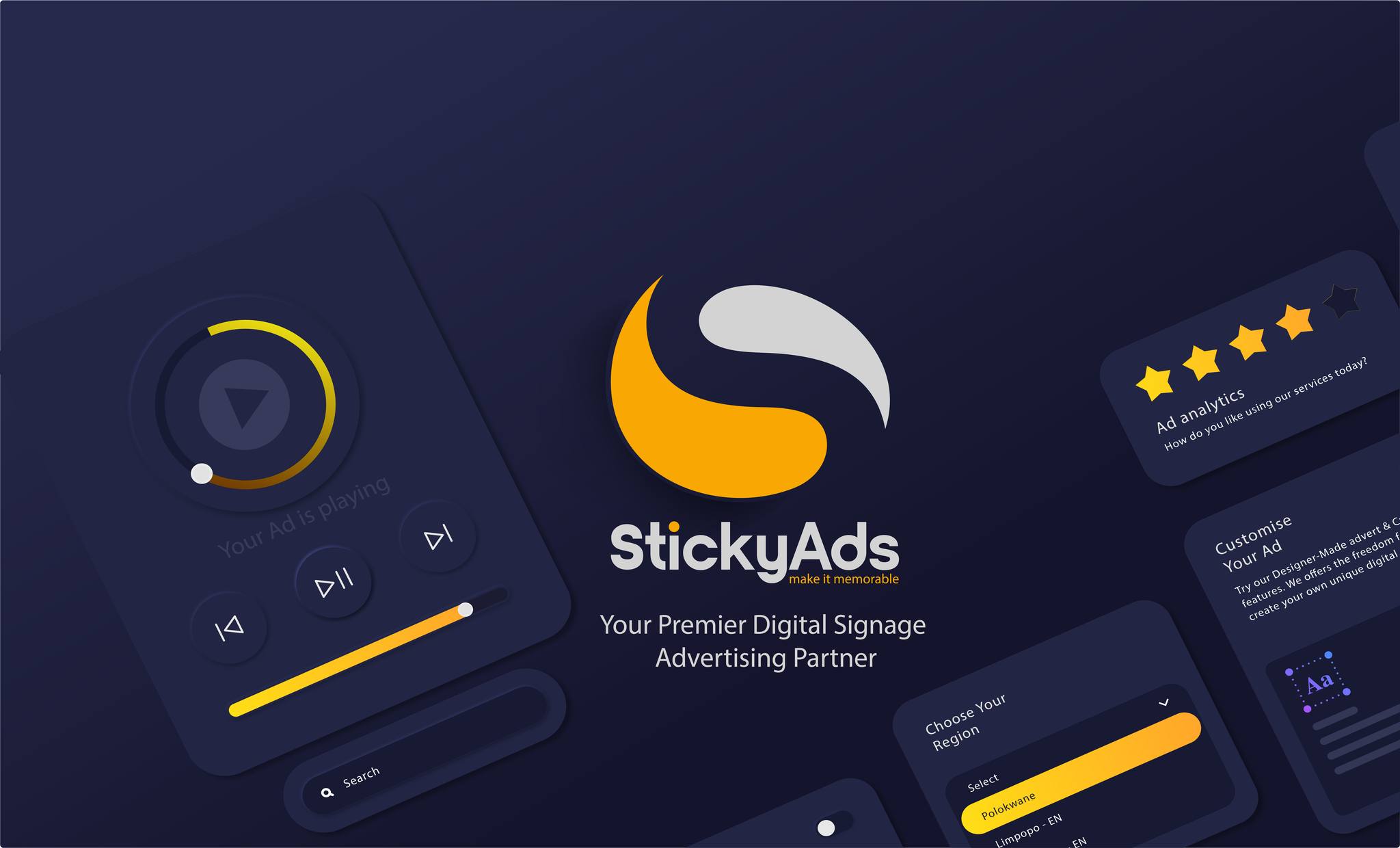 Sticky Advertising