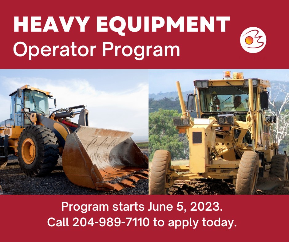 Neeginan - 🚜🦺 Interested in operating Heavy Equipment? 👉 Registration ...