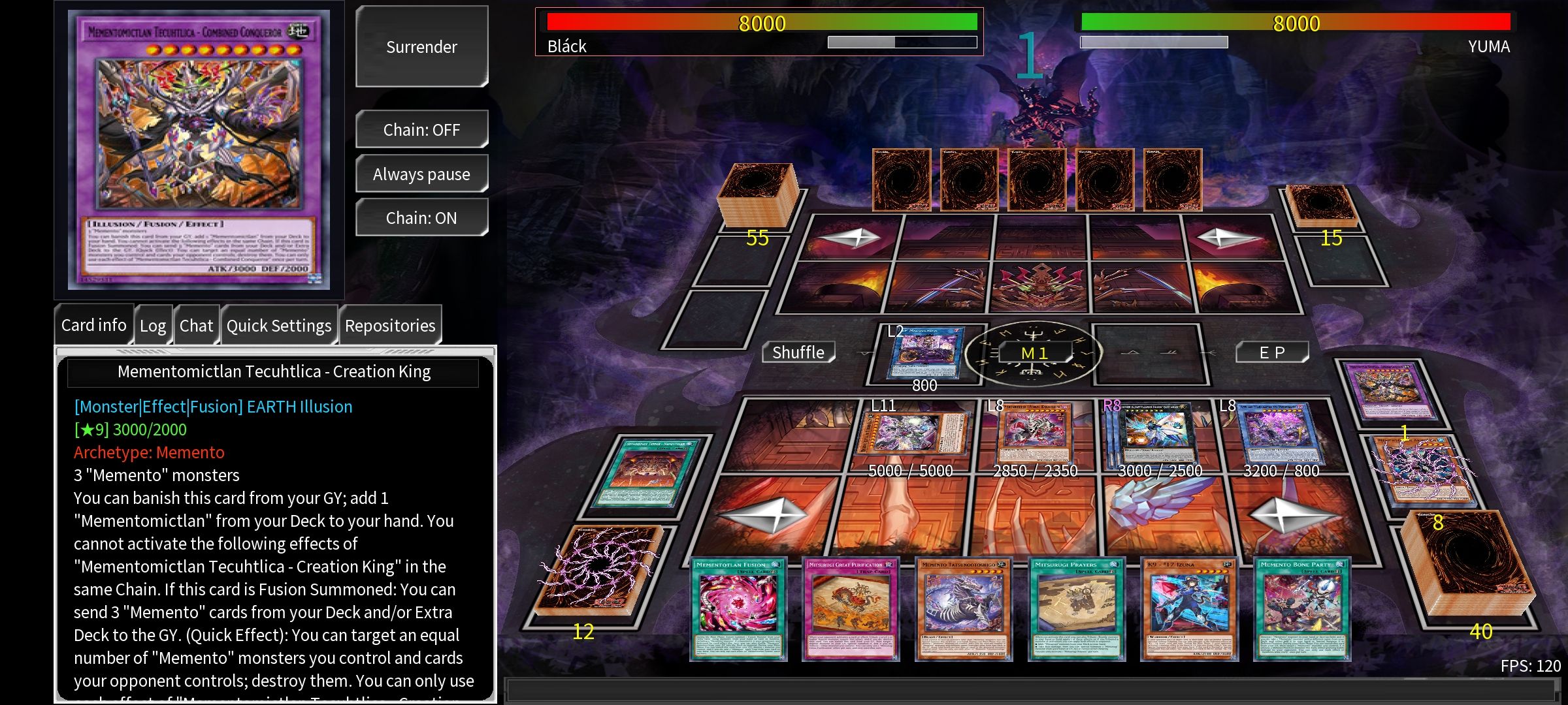 memento deck yugioh Complete Custom for Yu-Gi-Oh! Memento Deck Profile - Yugioh!