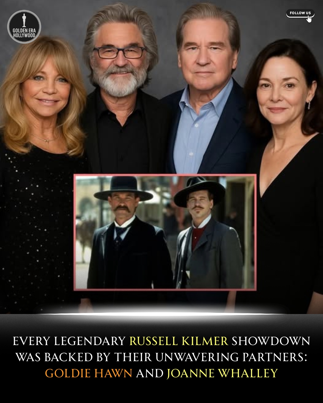 Golden - Kurt Russell and Val Kilmer first rode into each other’s lives ...
