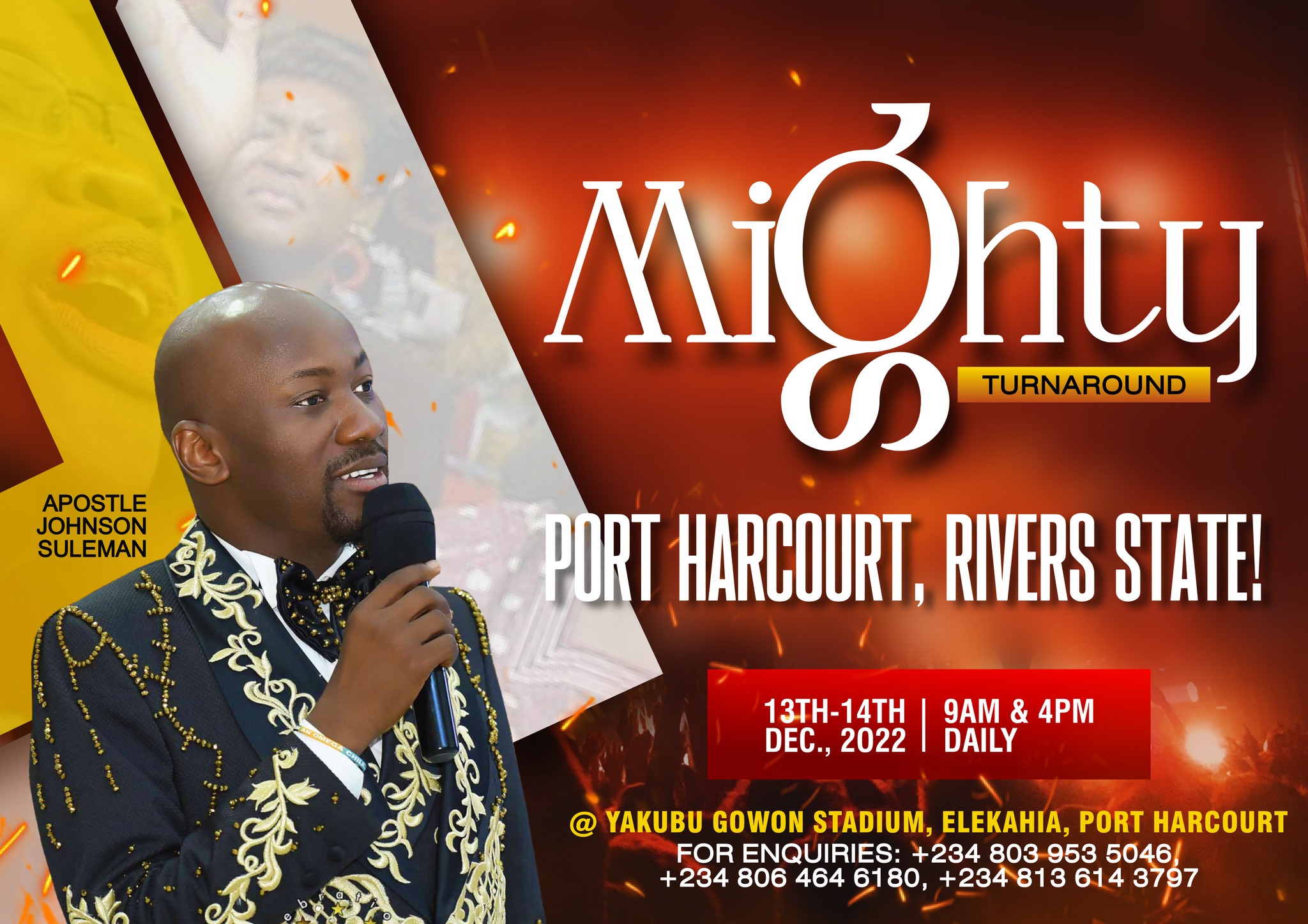 Apostle - Mighty Turnaround 2022 - PORT HARCOURT, RIVERS STATE🇳🇬 ...