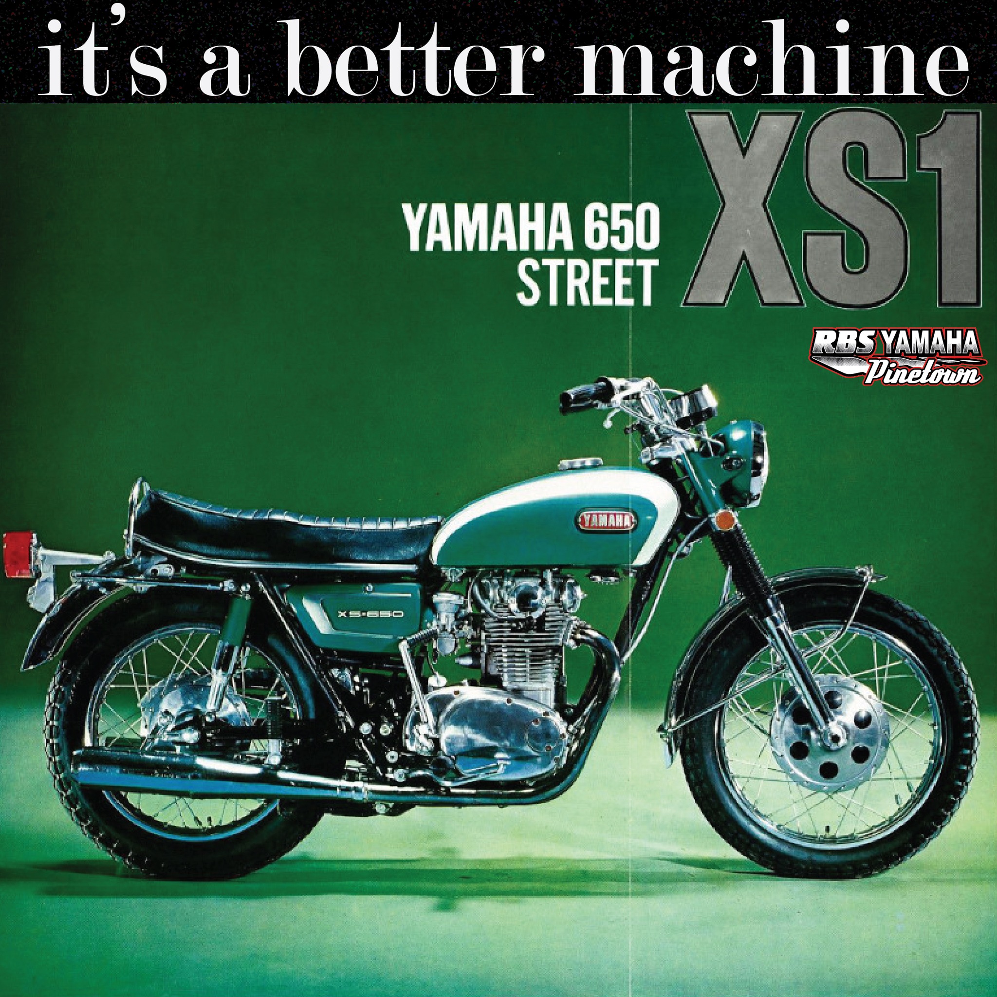 70s spirit lives on. 🏍️✨ Yamaha XS1 650 — pure classic, pure