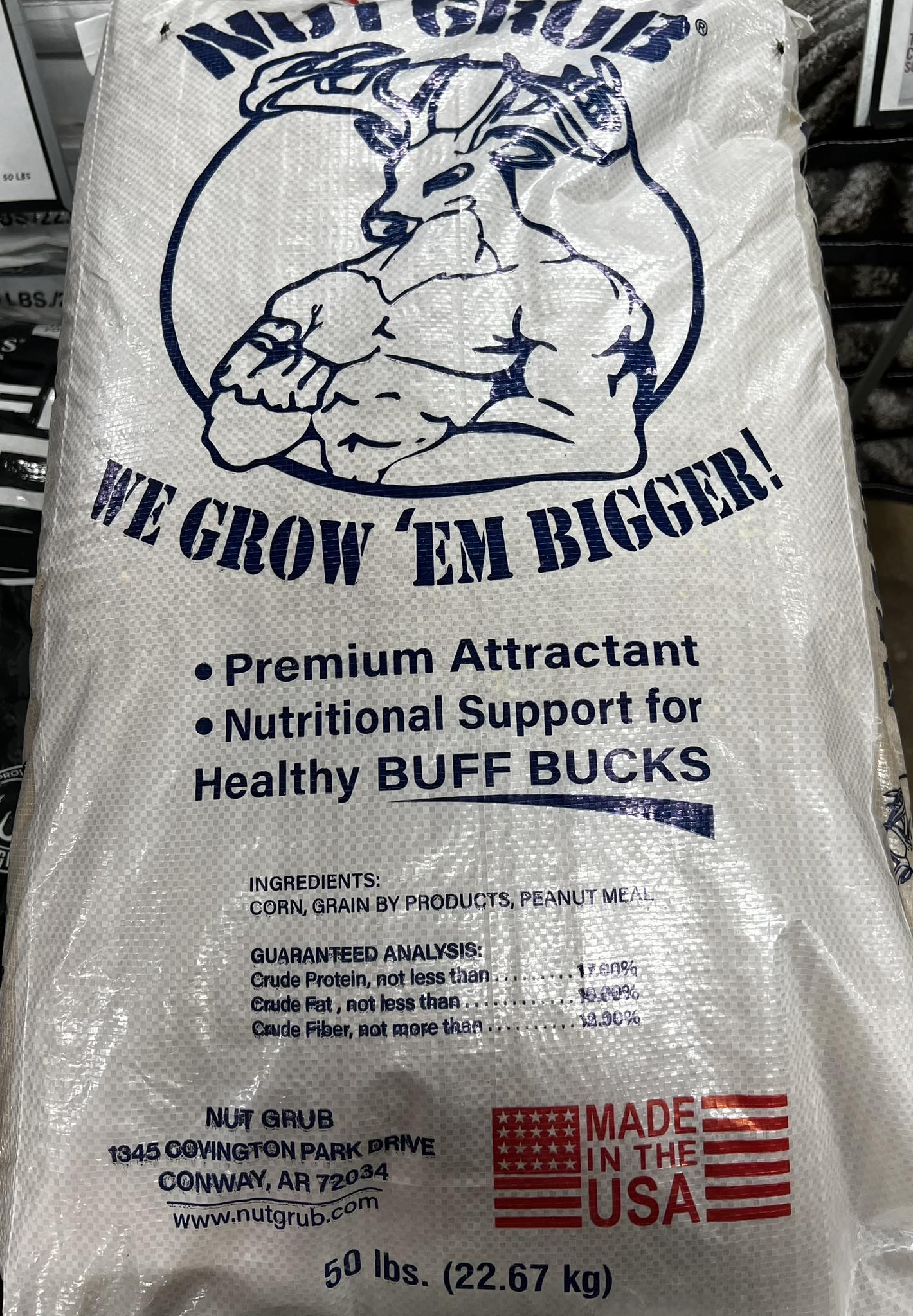 New Feed In-stock. NUT... - The Outpost Feed & Outdoors LLC | Facebook