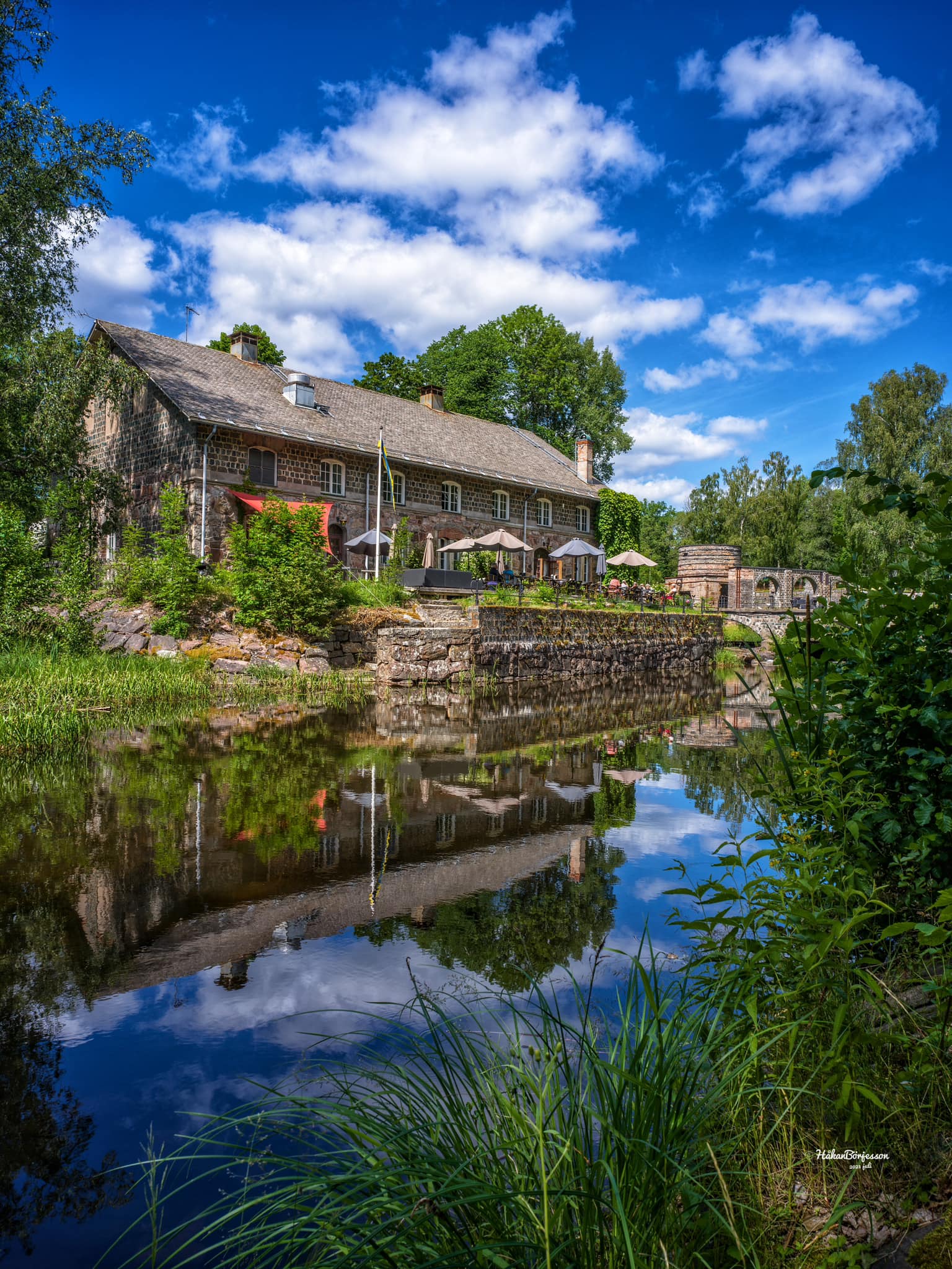 Värmland i bilder | Kungskvarnen Borgvik | Facebook