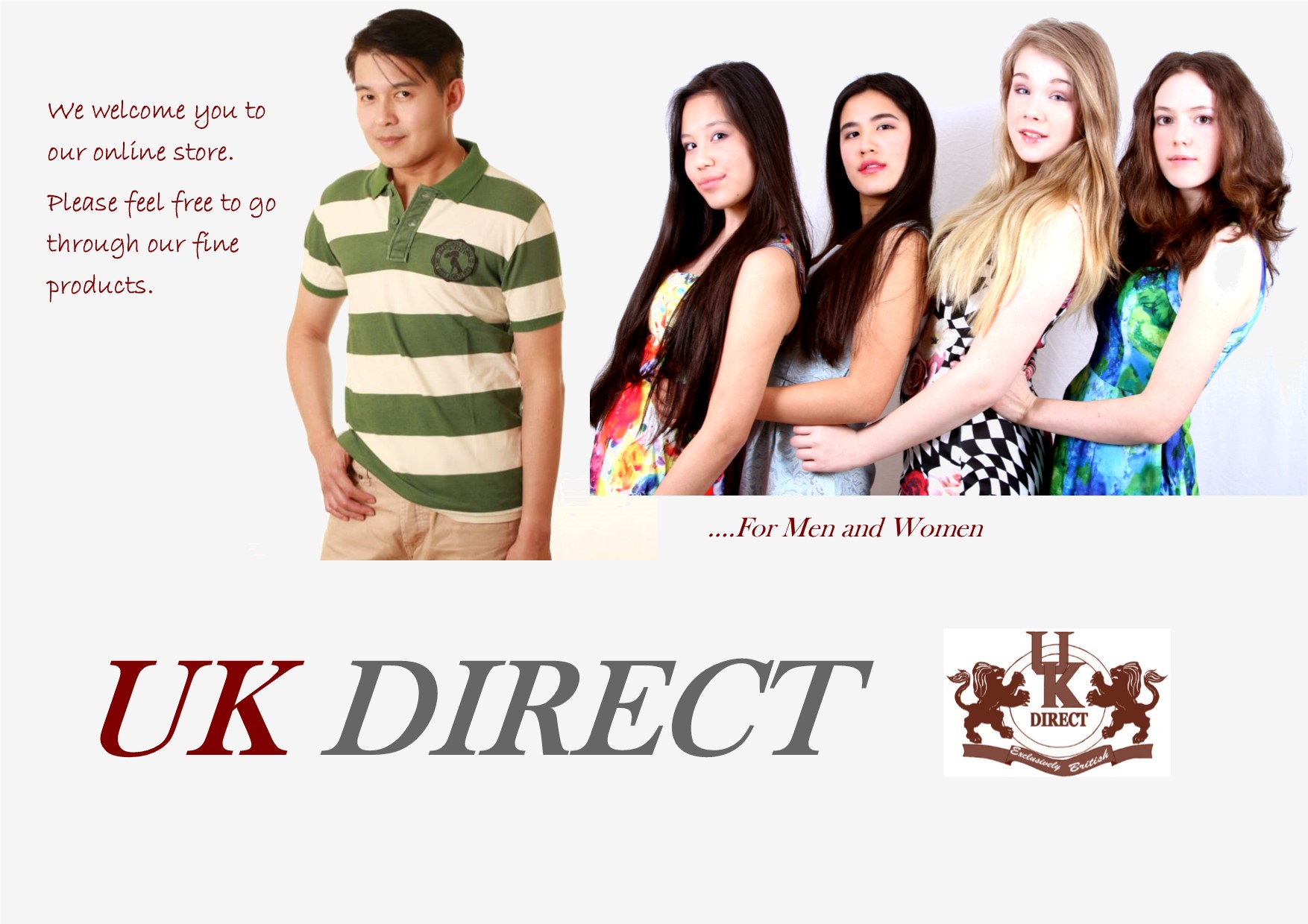UK Direct-Myanmar fashion store