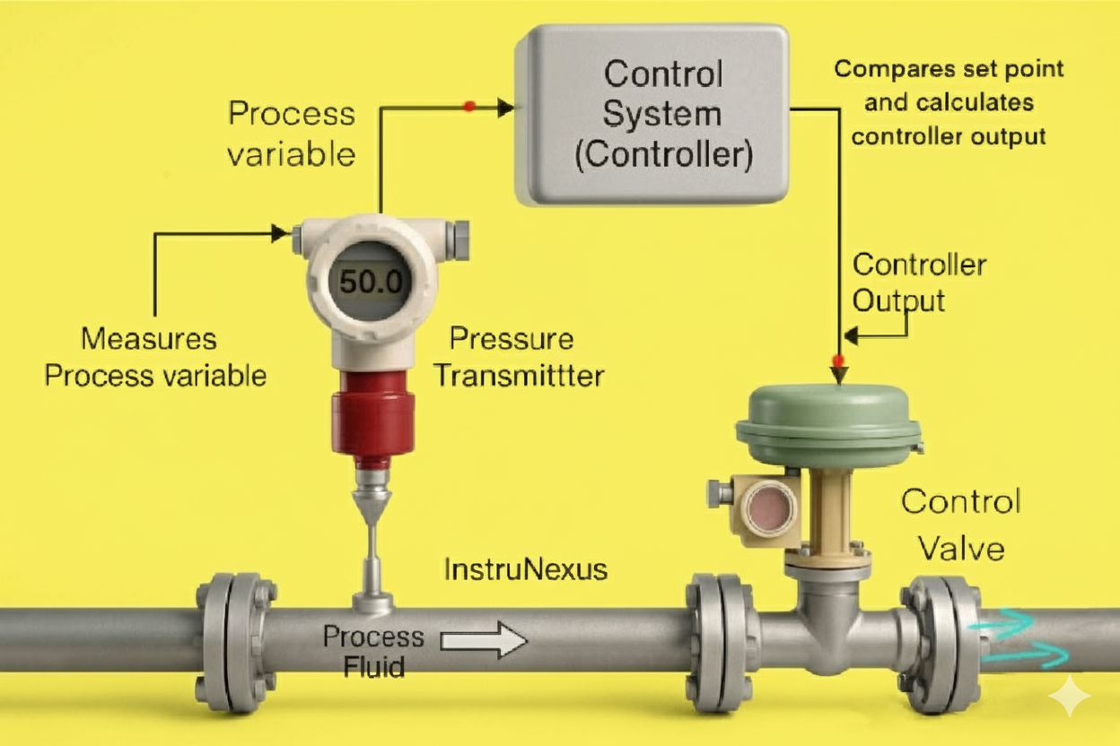 Fire-fighting - This diagram shows a #ClosedLoopControlSystem. A # ...