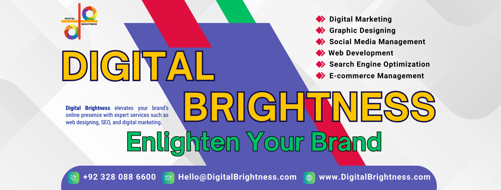 Digital Brightness | Lahore