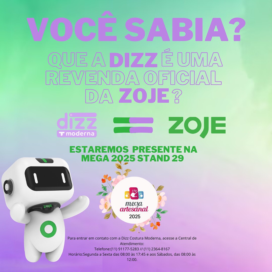 Dizz Costura Moderna | São Paulo SP