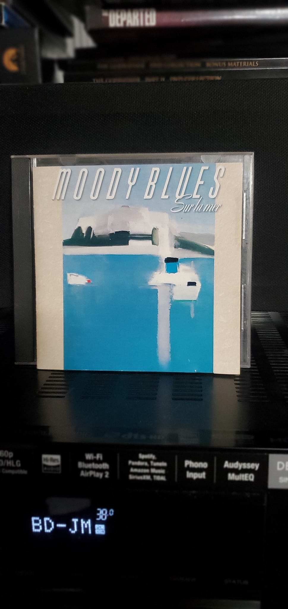Moody Blues release Sur La Mer album