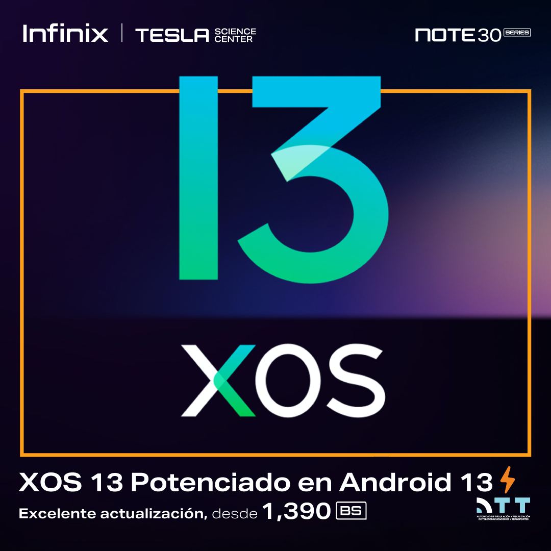 Infinix - Disfruta del Infinix XOS 13 totalmente actualizado en la ...