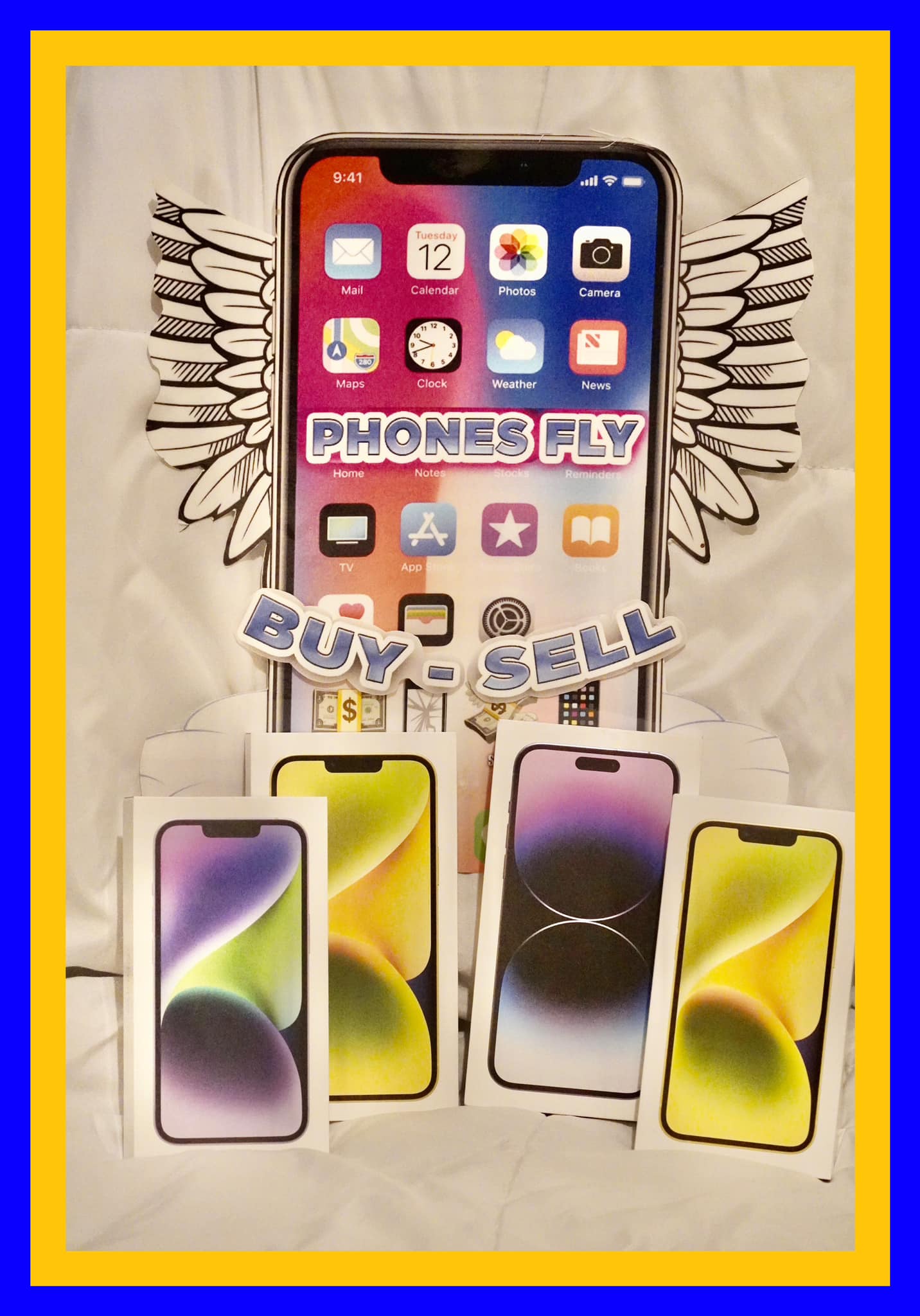 Phones Fly