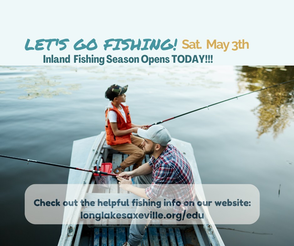 LONG - Happy Fishing Opener! 🎣 Here's a handy reference for Long Lake ...