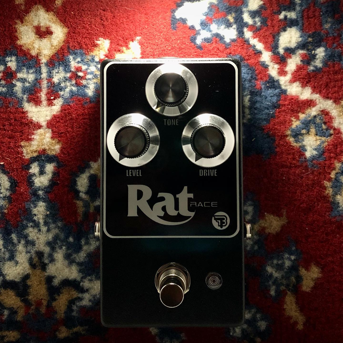 What year was the original Pro Co Rat made and did it use the LM308?
