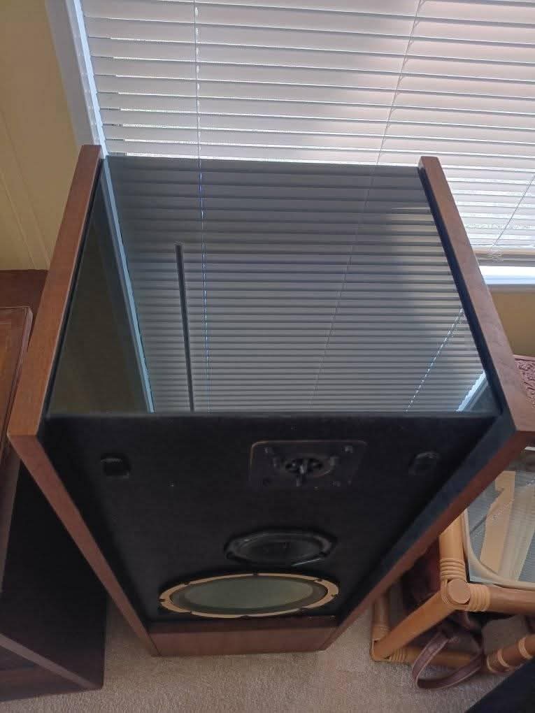 Vintage-Infinity Column ll-Speakers - Speakers & Subwoofers - Saint ...