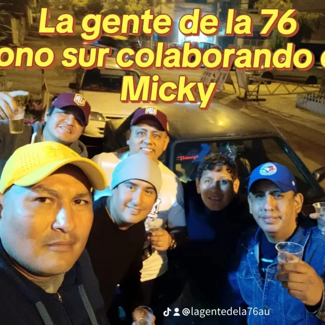Gente de San Gabriel - Linea 76 GUE Alfonso Ugarte