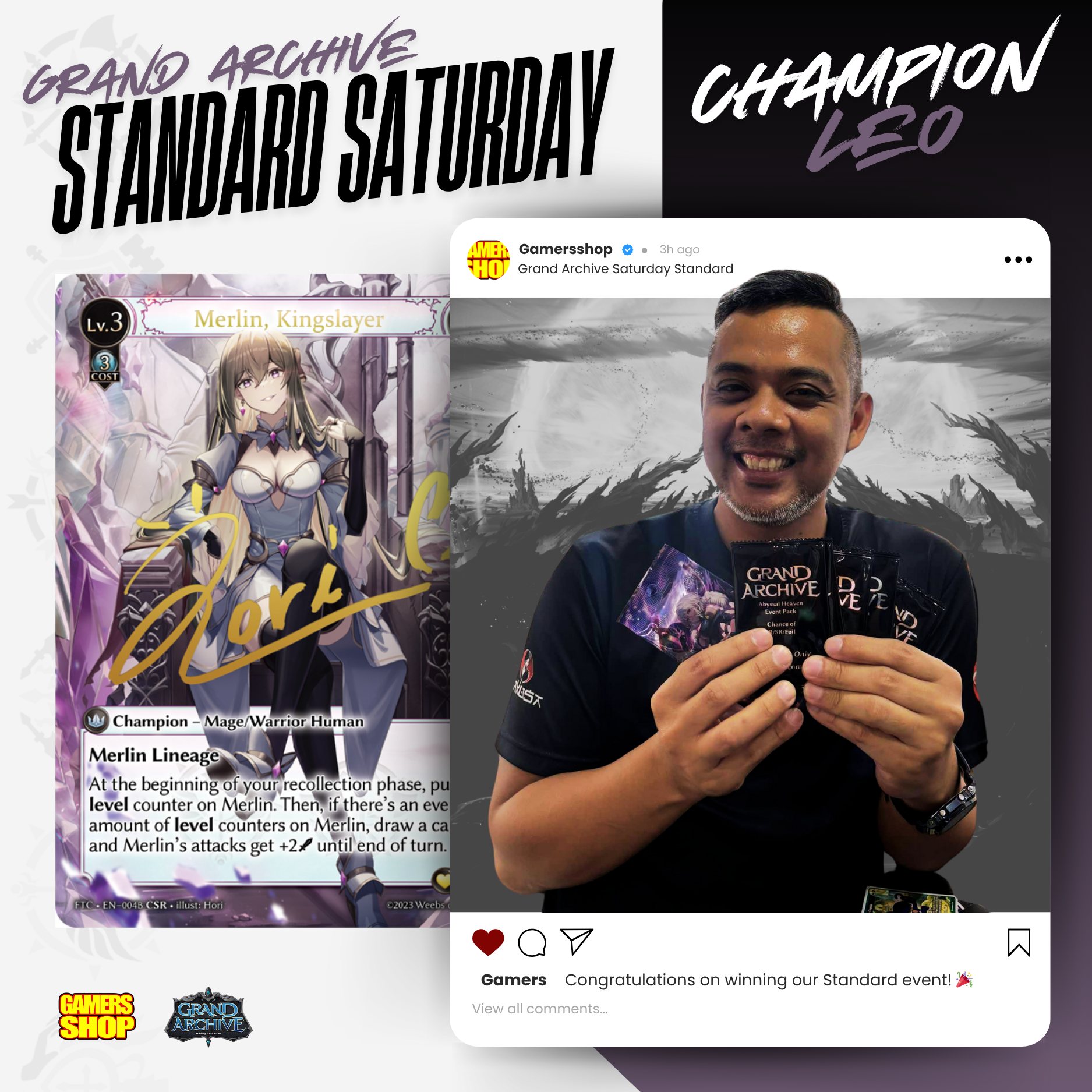 GamersShop - 💫Saturday Standard Tournament 💫 4 Players... | Facebook