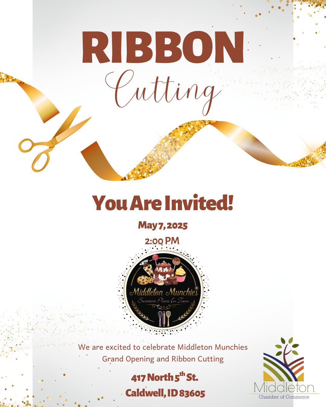 🎉 You're Invited! 🎉 Join... - Middleton Chamber of Commerce | Facebook