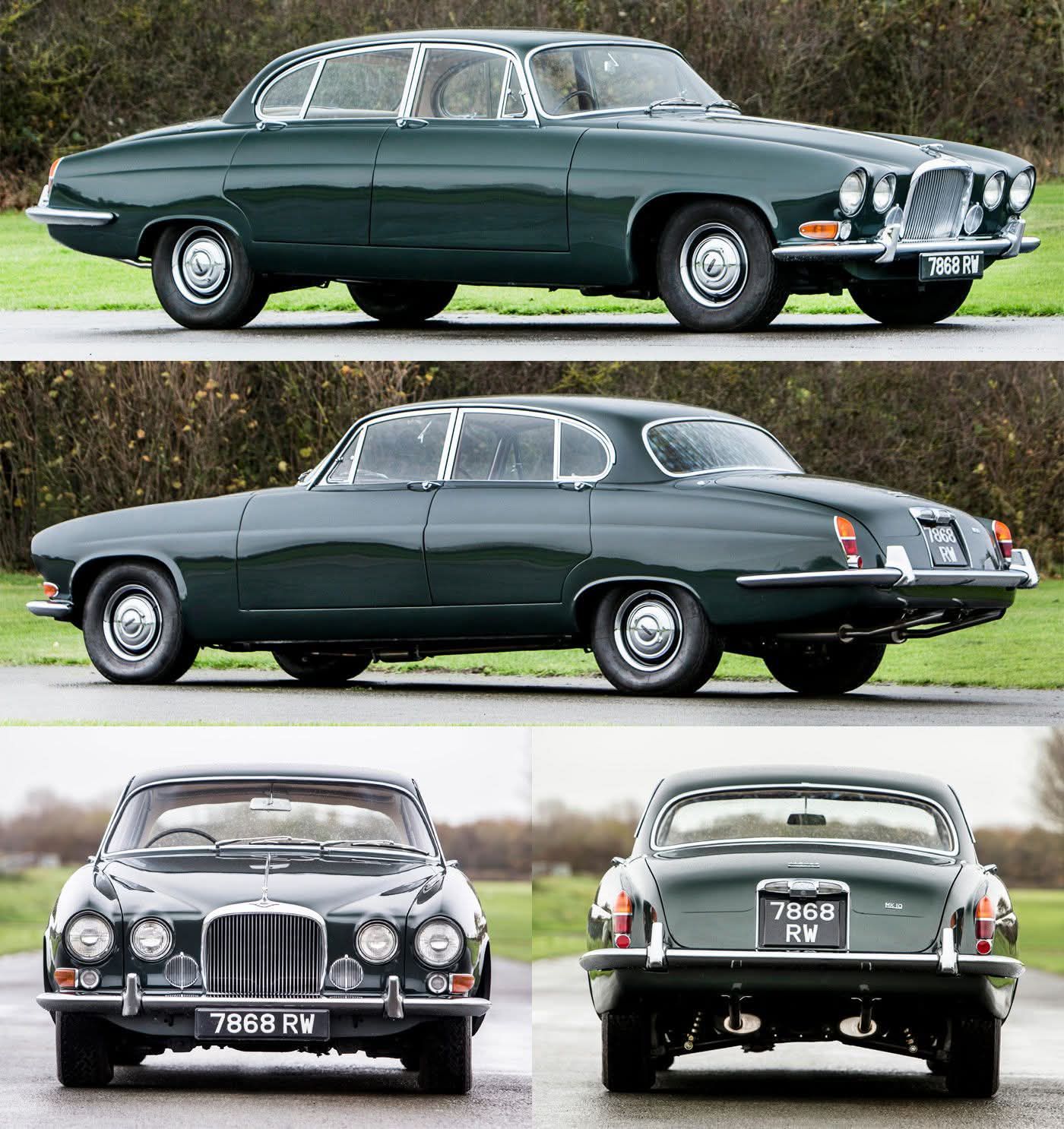 1961 Jaguar Mark X Saloon Launched in October 1961, the Mark X was
