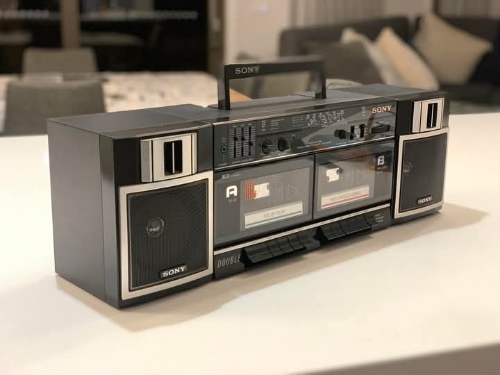Sony CFS -900 reproduction was mid 80s to late 80s.