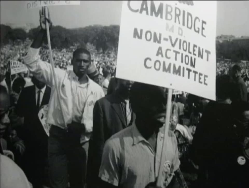 On August 28, 1963, 250,000 people, from domestic workers and