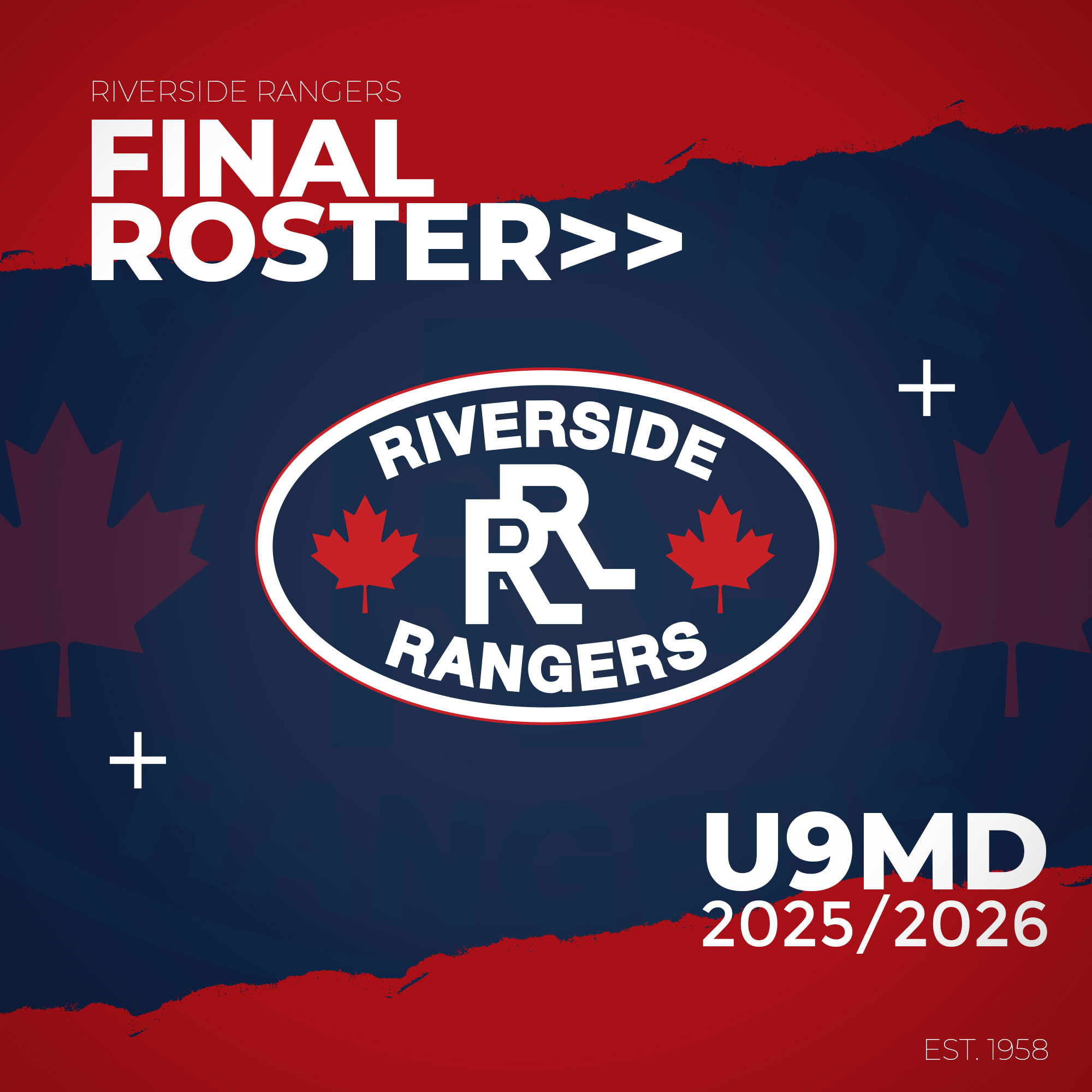 🚨SIGNING ALERT! 🚨 We are proud to... - Riverside Minor Hockey | Facebook
