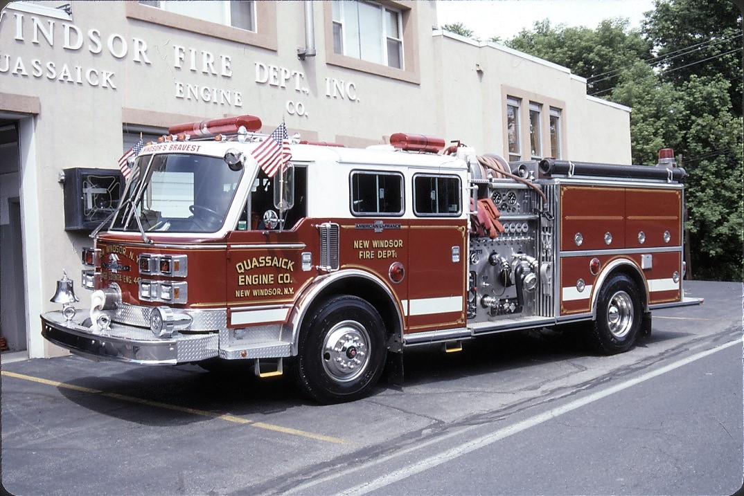 New - Engine 447 by the original prolific photographer, of fire trucks ...